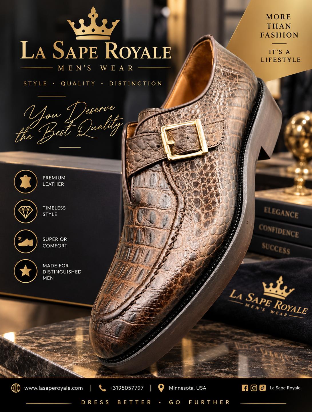 Brown hight quality shoes
