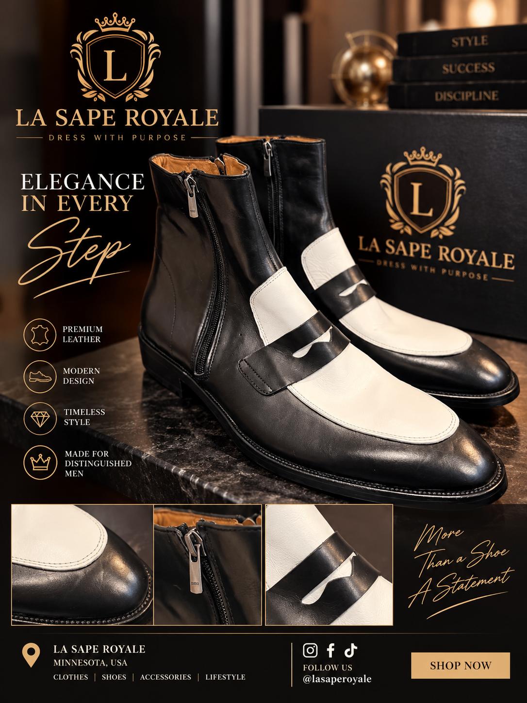 Men's dress shoes